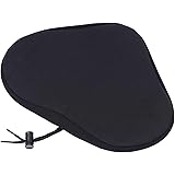 ALINCO(アルインコ) フィットネスバイク用・自転車用 サドルカバー 低反発 クッション 負担軽減 サイズ調整可 サドル保護 【通常サイズ/大サイズ】