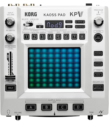 Korg KP3 Kaoss Pad Dynamic Effects Sampler : Amazon.com.au