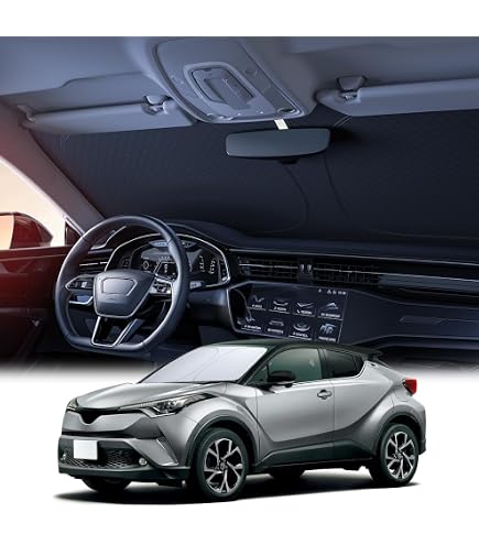Amazon | 【2025年アップグレード版】C-HR 専用ロゴ分類収納隙間