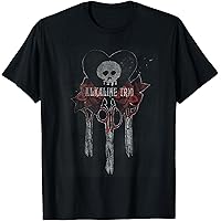 Amazon | Alkaline Trio - 公式商品 - クラシックハートスカル T