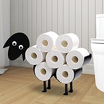 hug様オーダートイレットペーパー入れ3個入り Amazon｜Bulado トイレットペーパー収納スタンド トイレット