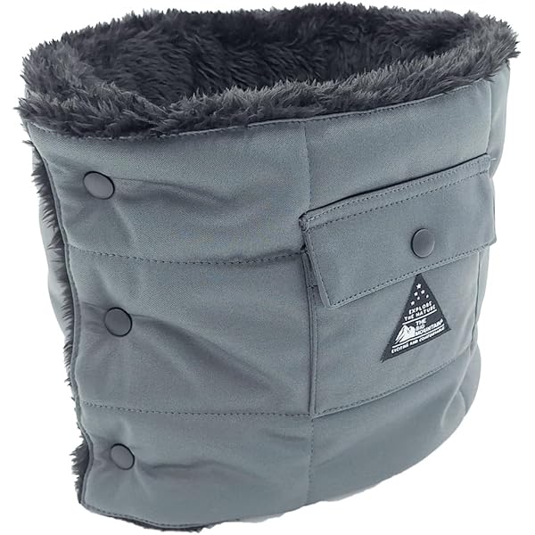 Amazon | [デグナー] レザーネックウォーマー LEATHER NECK WARMER