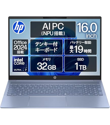 Amazon.co.jp: HP ノートパソコン OmniBook X Flip 14-fm 14.0インチ