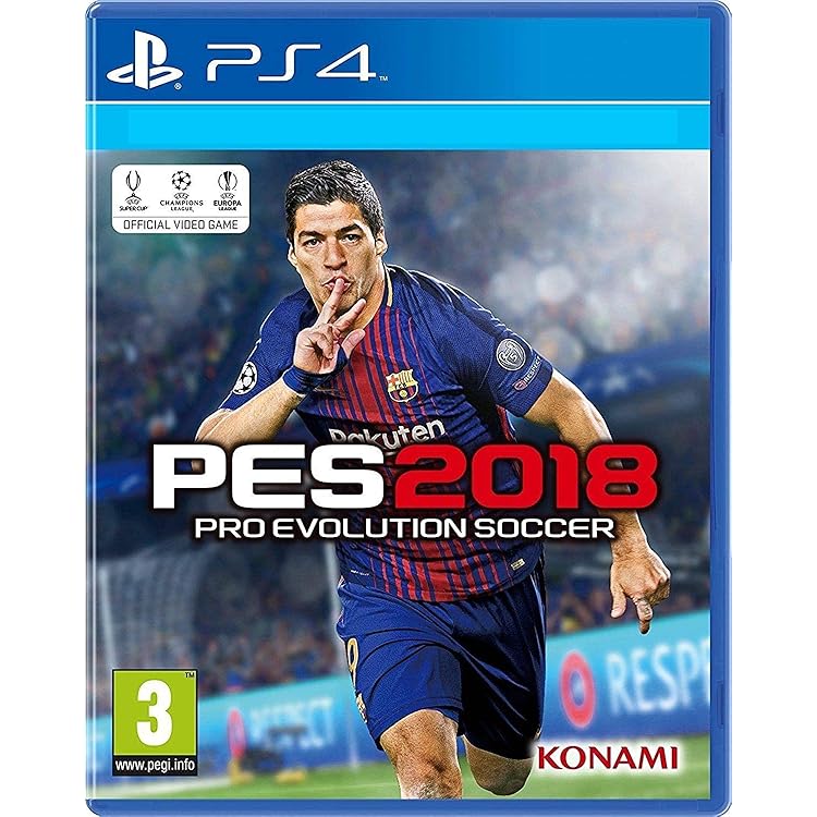 新品　PC版 PES2018 Pro Evolution Soccer EU Pro Evolution Soccer 2018 (PC) – igabiba