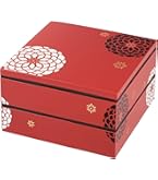 Amazon.co.jp : スケーター(Skater) STUDIO GHIBLI 塗り 2段 重箱 お重