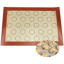 マカロンロンページ Amazon | ノンスティックガラス繊維 28円 シリコン マカロン