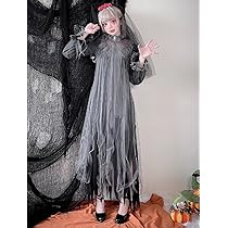 Amazon.co.jp: [lanzoub] ハロウィン コスプレ衣装 花嫁ゾンビ