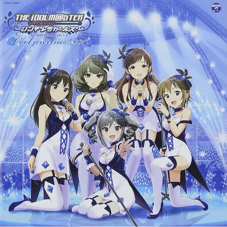 Amazon.co.jp: THE IDOLM@STER CINDERELLA MASTER Cute jewelries! 001
