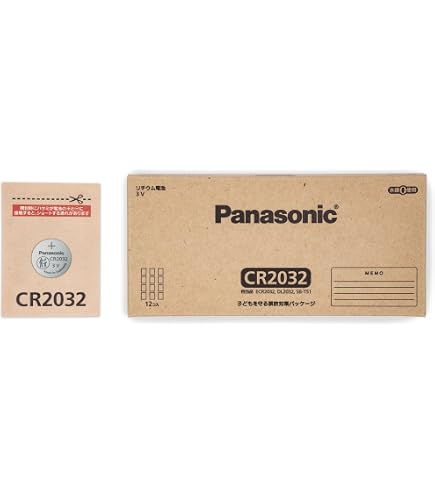 パナソニック CR2032P リチウム電池5個セット