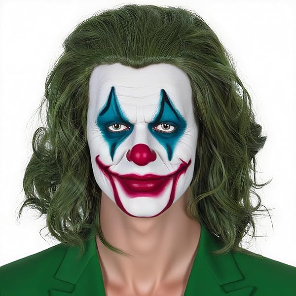 Amazon.co.jp: [mewin] ジョーカー joker コスプレ衣装 コスチューム