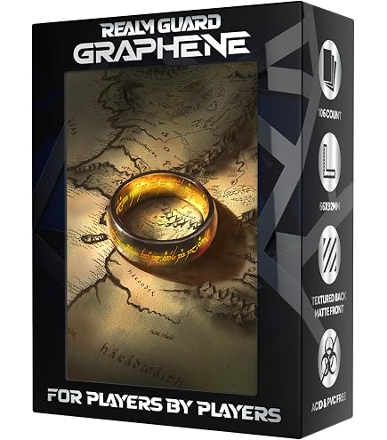 新品未使用　MTG　ロードオブザリング　プレイマット　シェロブ Amazon.co.jp: プレミアムロードオブザリングプレイマット - LOTR