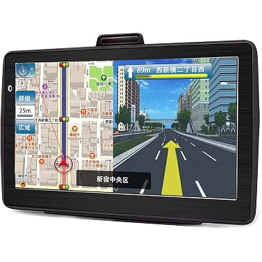 Amazon.co.jp: 【最新地図搭載】カーナビ 7インチ ポータブルナビ pnd