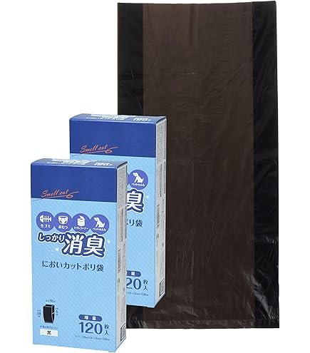 Amazon.co.jp: においカットポリ袋/SA-110 60枚入 (ストリックス