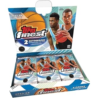 Amazon | 2023/24 Topps Finest Basketball HOBBY ファインネスト 