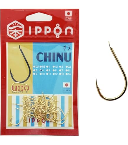 Amazon | KAWASEMI(かわせみ針) J-1 100本チヌ針 (金) 5号