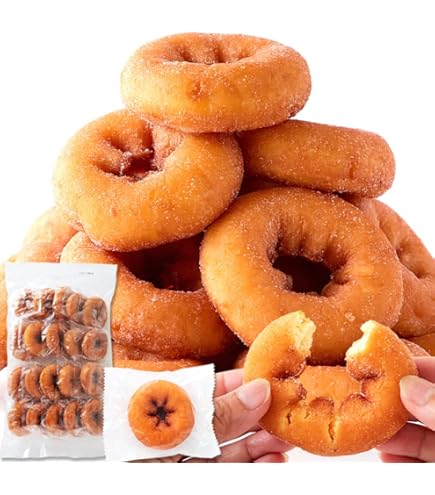 Amazon.co.jp: なにわ屋 堂島あまおういちごベイクドドーナツ 6個入り