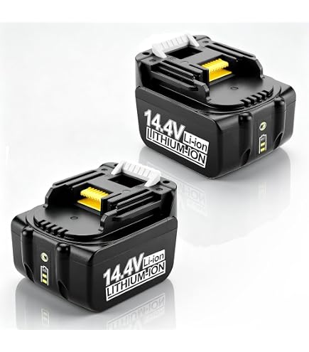 Amazon.co.jp: 14.4V リチウムイオン3.0Ahバッテリー : DIY・工具