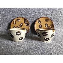 工房十鶴 人気コーヒー豆柄 ７寸半皿 未使用品 やちむん 工房十鶴 人気コーヒー豆柄 7寸半皿 未使用品 やちむん - メルカリ
