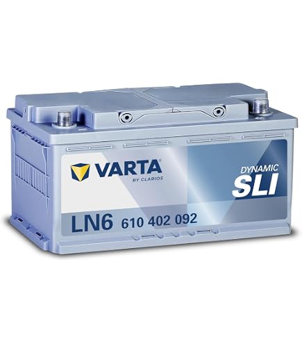 ドイツバルタ製 Silver Dynamic バッテリー 610-402-092 Amazon.co.jp: VARTA [ バルタ ] 輸入車バッテリー [ SILVER DYNAMIC