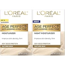 age perfect day cream spf 15 for mature skin