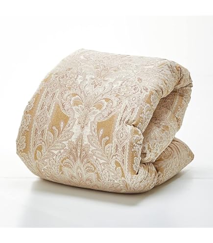 京都西川ローズ薔薇バラ柄　羽毛ふとん　冬用　羽毛布団 Amazon｜京都西川 ローズ羽毛布団 冬用 ダブル ロシア産 ホワイト