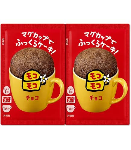 Amazon | 永谷園 マグカップでふっくらケーキ！モコモコ バニラ 39g