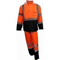 RK Safety Class 3 Rain suit, Jacket 