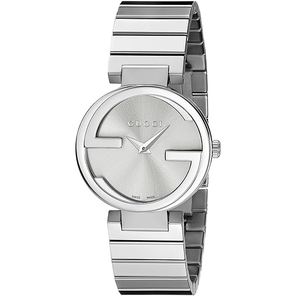 Amazon.co.jp: [グッチ] 腕時計 レディース YA126565 シルバー [並行