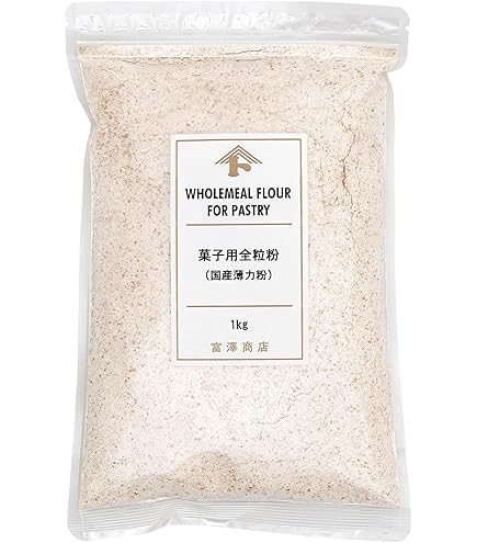Amazon.co.jp: ムソー 国内産有機小麦粉・全粒粉 500g : 食品・飲料・お酒
