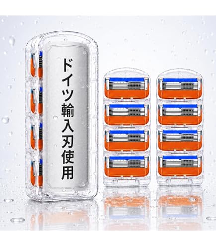 Amazon.co.jp: ジレット対応 互換品 替刃 フュージョン/プログライド