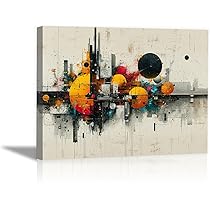 Amazon.co.jp: ZFXFHDR(へ楽ーツ) 絵画絵抽象的な ライン