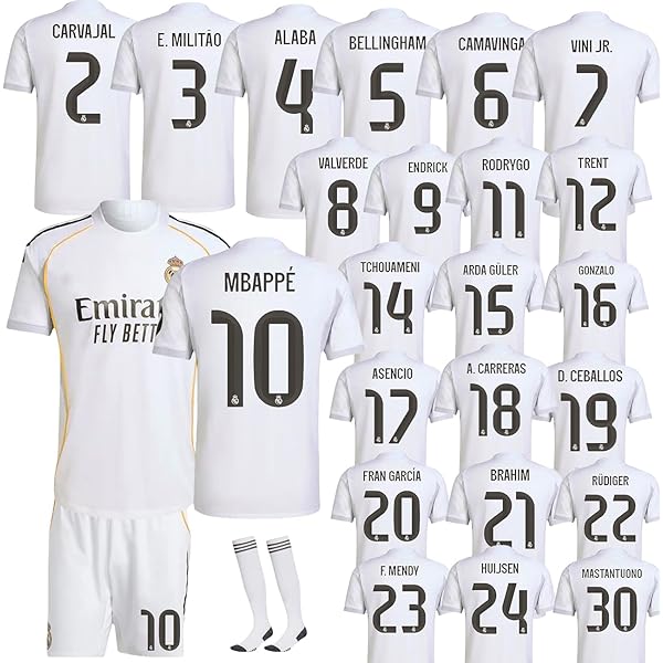 Amazon.co.jp: [XUPENG] レアル マドリード REAL MADRID 全選手