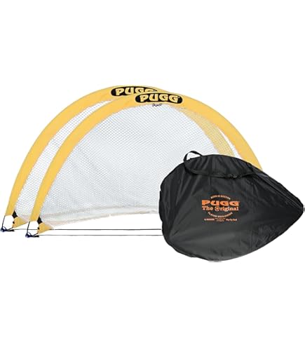 Amazon | PUGG 6フィート ポータブルサッカーゴールセット - 6個パック