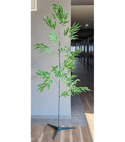 Amazon｜NEW 210cm DX七夕笹＆スタンドセット ※他商品と同梱不可 笹の