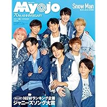 Myojo2022年11月号増刊「ちっこいMyojo」 | Myojo編集部 |本
