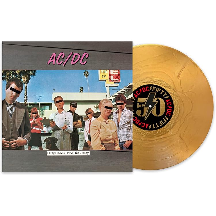 Amazon.co.jp: Flick of the switch (1983) / Vinyl record [Vinyl-LP