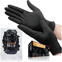 豆出品です。ニトリルグローブ（黒）1セット Amazon.co.jp: [Tayama] ニトリル ニトリル ゴム手袋 黒 100枚