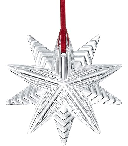 バカラ　クリスマスオーナメント　2017年 Amazon.co.jp: Baccarat 2017 クリアクリスタル クリスマス アニュアル