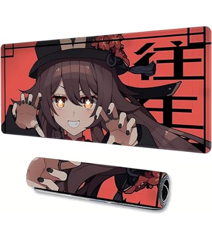 Amazon.co.jp: 原神【ノエル】 マウスパッド かわいい