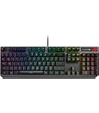 Amazon.co.jp: ASUS ゲーミングキーボード カスタムキーボード ROG