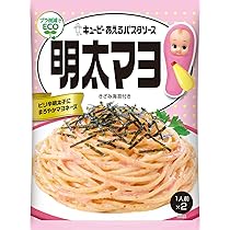 Amazon.co.jp: キユーピー あえるパスタソース 明太マヨ 6個 (1人前×2