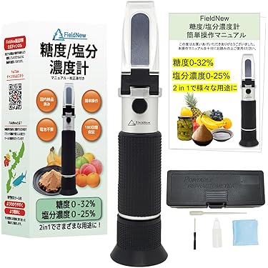 Amazon.co.jp 売れ筋ランキング: 糖度計 の中で最も人気のある