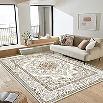 Amazon | ペルシャ絨毯風 ラグ 1畳 100CM*150CM 2畳 ラグマット マット