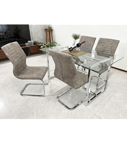Amazon｜フレンチカントリー家具 ダイニングセット 白 3点セット
