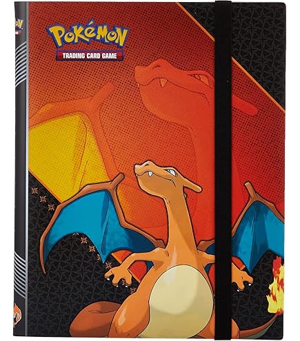 Ultra PRO Pikachu 9-pocket Kaartenmap – Geschikt Voor 360 Pokémonkaarten, Met Zijvakken, Elastieksluiting En Zuurvrij Materiaal