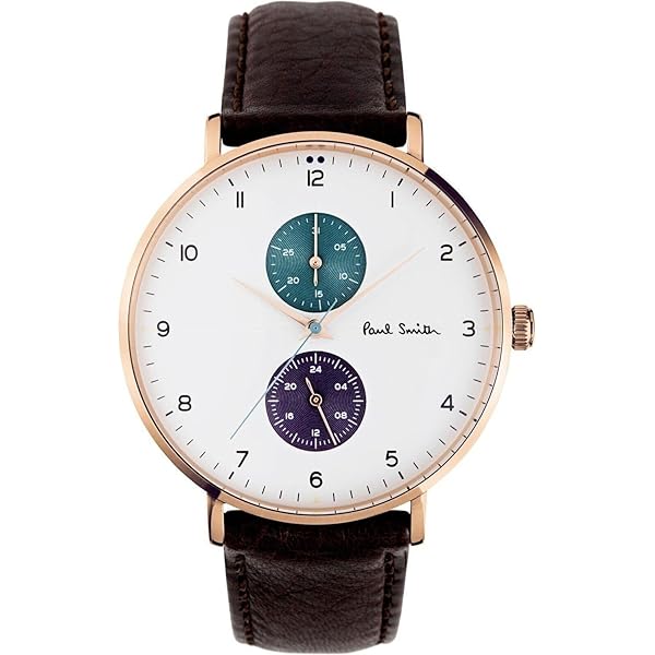 Amazon.co.jp: Paul Smith PS0070006 Track Design Watch Black Dial