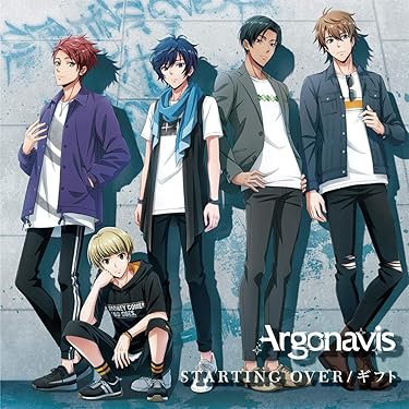 2020年春アニメ - (アルゴナビス)七星蓮,五稜結人,的場航海,桔梗凛生,白石万浬