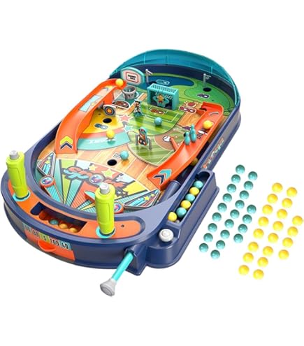 Amazon | Raineed ピンボールマシン テーブルゲーム キッズ ピン