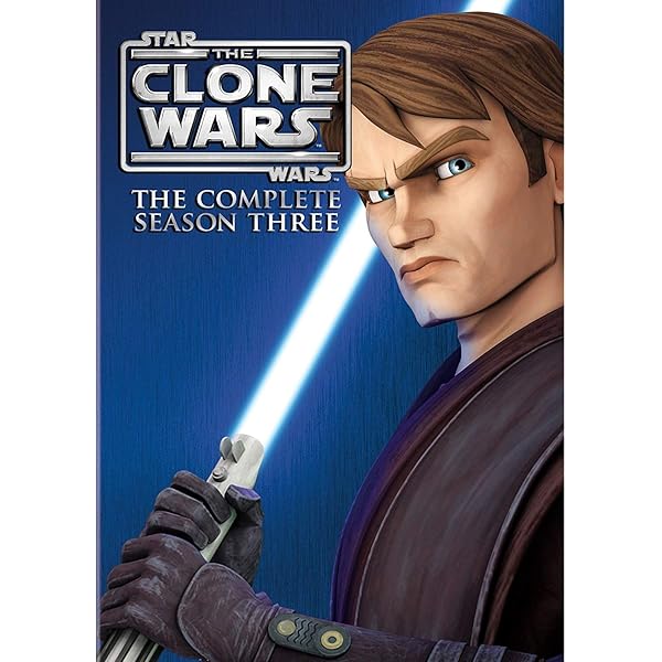 Star Wars: The Clone Wars: Complete Season One : Amazon.com.au