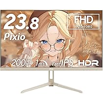 【購入前コメント必須】傷あり Pixio PX248WAVE ベージュ モニター 71ZVPj-aGTL._AC_UL210_SR210,